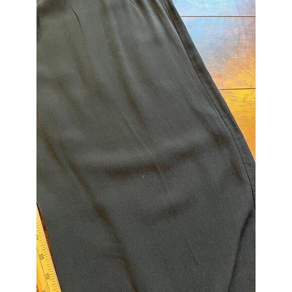 Soft Surroundings Wide Leg Trouser Pant Black Womens Size 18W - Picture 6 of 8